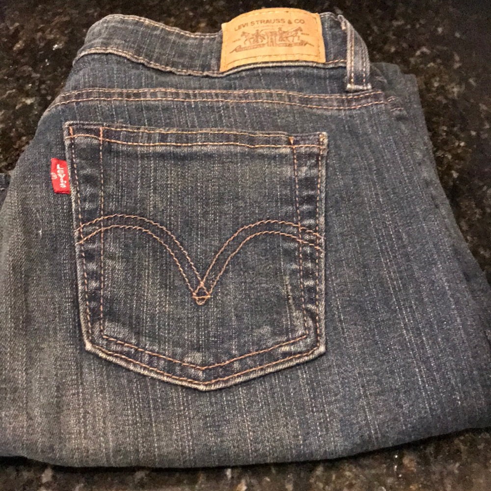 Levi’s 515 size 4M darker blue jeans